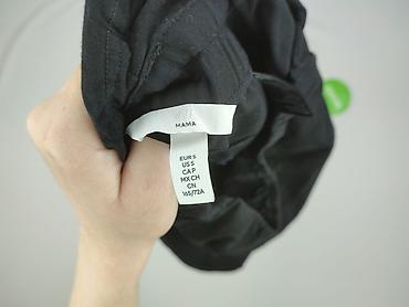 bluzki mama: H&M Mama, Spodnie materiałowe damskie, rozmiar S — 4