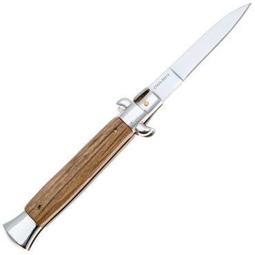 столешница из дерева: Витязь Корсиканец — это складной автоматический нож для EDC