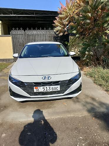 hyundai accent 1997: Hyundai Avante: 2020 г., 1.6 л, Автомат, Бензин, Седан — 1