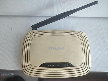 Модемы и сетевое оборудование: Беспроводной маршрутизатор TP-Link с одной внешней поворотной — 1