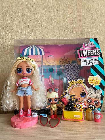 lol tortlar: LOL Surprise Tweens – Babysitting Party dəsti Kukla əla — 1