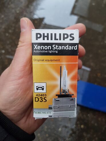 Tuning oprema: Sijalice D1S, D3S Xenon Philips Osram original Komad je 3500din Šaljem — 1