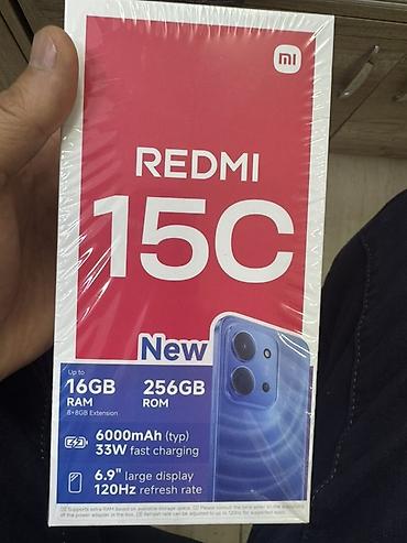 oneplus 16: Xiaomi Redmi 15C New — смартфон с большим экраном и ёмкой батареей — 1