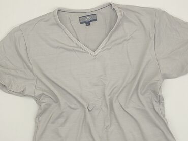 szare t shirty: Polo shirt, L (EU 40), condition - Very good