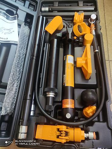 Домкраты, подъемники: Гидравлическая распорная стойка hoteche инструмент для ремонта кузова — 4