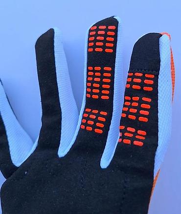 Oprema za bicikliste: MTB/putne biciklističke rukavice – duži prsti - Prozračni gornji deo — 1