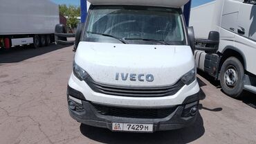 Iveco: Iveco Daily: 2018 г., 3.5 л, Механика, Дизель, Фургон