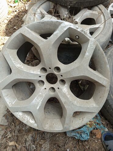 niva ucun diskler: İşlənmiş Disk BMW R 20, 5 Boltlu