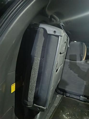 tek oturacaqlar: Arxa, Qızdırıcısız, Toyota PRADO 2008 il, Orijinal, Yaponiya, İşlənmiş — 4