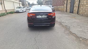 şlanq satışı: Kia Optima: 2 l | 2011 il Sedan — 4