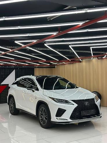 infinity ex: Lexus RX: 2020 г., 3.5 л, Автомат, Бензин, Кроссовер — 2