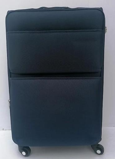 Putni koferi i torbe: Tekstilni koferi na točkićima – set - Materijal: izdržljiva tekstilna — 21