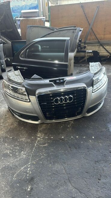 маховик гольф 2: Комплект запчастей для Audi A6(рестайлинг): - Передняя часть кузова