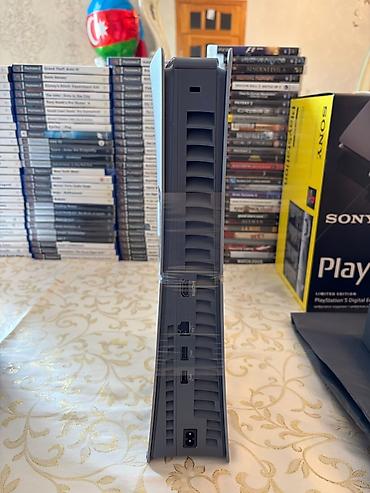 ps5 islenmis: Sony PS5 Digital 30th Anniversary Limited Edition Yenidir istifadə — 9
