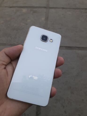 samsung galaxy a70 цена в бишкеке: Samsung Galaxy A3, цвет - Белый, 2 SIM