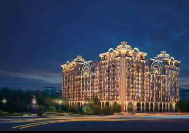Продажа квартир: 3 комнаты, 126 м², Элитка, 3 этаж, ПСО (под самоотделку)