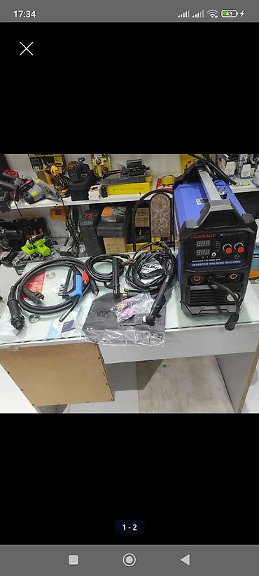 alet: HUNDAY MIG-MAG-TIG-MMA-800 invertor qaynaq aparatı Çoxfunksiyalı — 1