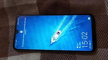 honor pad v9: Honor 10 Lite, 64 GB, rəng - Qara, Barmaq izi — 2