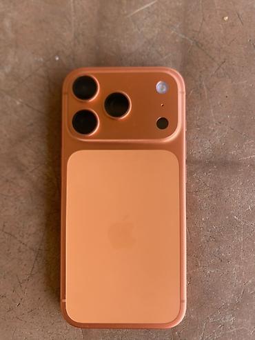 IPhone 17 Pro, 256 GB, Narıncı