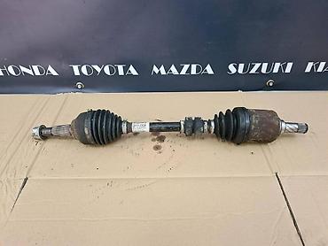 Poluosovine: POLUOSOVINA KOMPLETNA LEVA ZA NISSAN QASHQAI, QASHQAI + 2 OD 2010. DO — 2