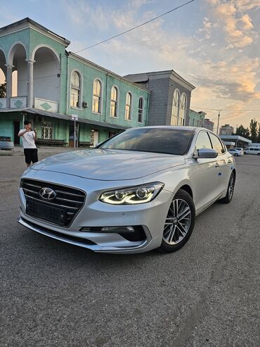 grandeur: Hyundai Grandeur: 2018 г., 2.2 л, Автомат, Дизель, Седан