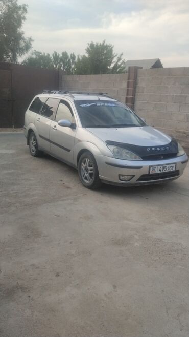 ford focus универсал: Ford Focus: 2002 г., 1.8 л, Механика, Дизель, Универсал