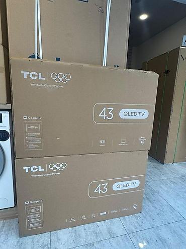 Televizor "TCL" TCL 109ekran Qled 📺✨ TCL 43” QLED Smart TV – 2025 lalafo.az -da Televizor "TCL" TCL 109ekran Qled 📺✨ TCL 43” QLED Smart TV – 2025
