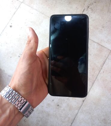 samsun s8: Samsung Galaxy A12, 64 GB, rəng - Qara, Sensor, Barmaq izi, İki sim kartlı