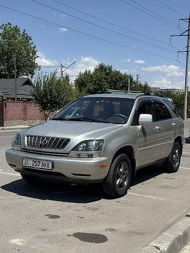 outback 2008: Lexus RX: 2000 г., 3 л, Автомат, Бензин, Кроссовер — 6