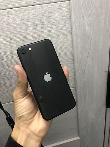 iphone xar: IPhone SE 2020, Б/у, 64 ГБ, Черный, Стилус, 69 % — 8