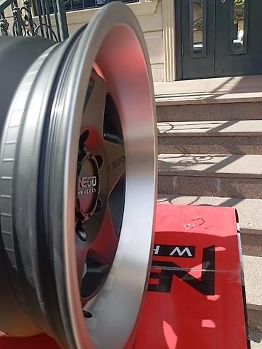 Диски: R17 Диски усиленные на внедорожник NEGU Satin black mat R17 6-139.7 — 2