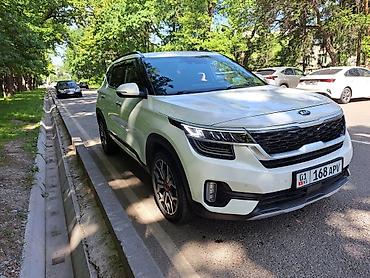 seltos: Kia Seltos: 2020 г., 1.6 л, Робот, Бензин, Кроссовер — 2
