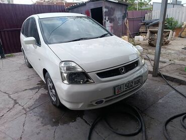 купить запчасти на опель вектра б: Honda Stream: 2003 г., 1.7 л, Автомат, Бензин, Универсал