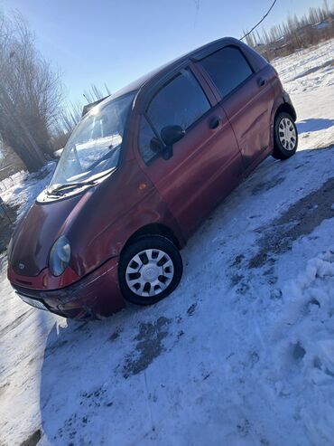 купить матиз в бишкеке: Daewoo Matiz: 2010 г., 0.8 л, Бензин