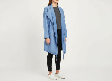 kurtki z reserved: Women`s parka, size XS