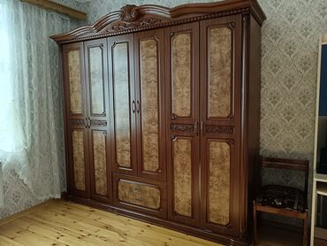 шкаф под стиральную машину в ванной: Б/у, Прямой шкаф, Гардеробный шкаф