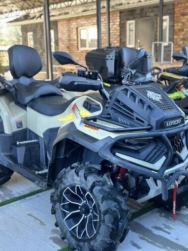 Квадроциклы: Квадроцикл Бензин, 700 куб. см, Взрослый — 7