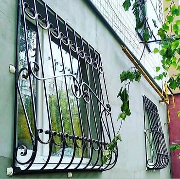 Решетки для окон: Решетки для окон, Кованные, На заказ, Платная установка — 5