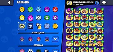 Digər: Brawl Stars hesabı – “FEARLESS” - Oyun daxili ad: FEARLESS (tag — 12