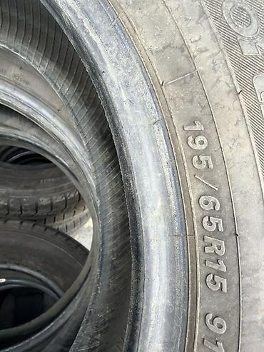 зимние шины 195 70 15: Зимние шины 195/65 R15 91T - Тип: зимние, неношипованные — 3