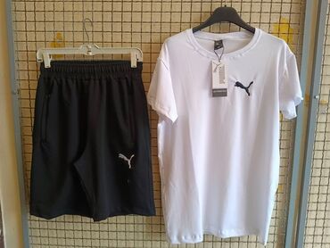 silikonske maske za lice: Muški komplet bermude + majice M,L,XL,XXL veličine za samo 3000 din