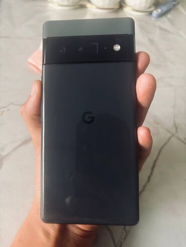 купить процессор бу: Google Pixel 6 Pro, Б/у, 256 ГБ, цвет - Серый, 1 SIM