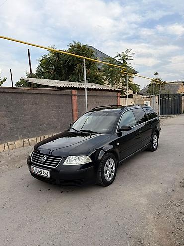 Унаа сатуу: Volkswagen Passat: 2001 г., 1.6 л, Кол менен иштөөчү, Бензин, Седан — 1