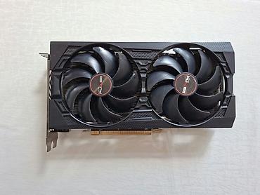 komputer kabel: Videokart Sapphire Radeon RX 5600 XT, 6 GB, İşlənmiş — 1
