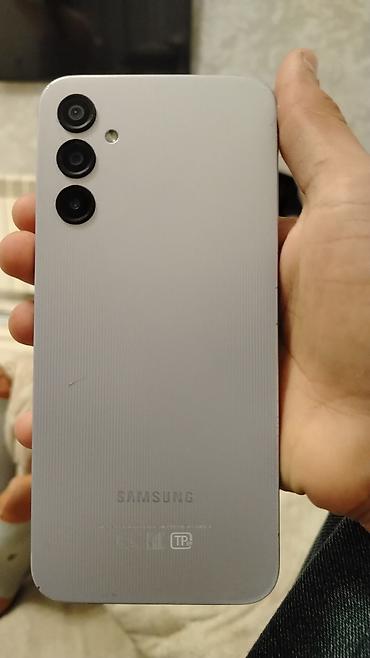 samsung a14 qiyməti: Samsung Galaxy A14, 64 GB, rəng - Gümüşü — 1