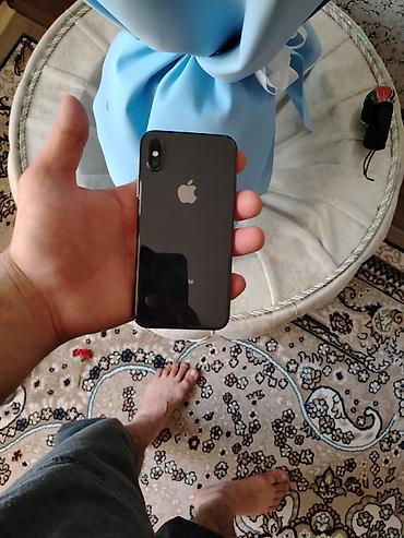 gen: IPhone X, Space Gray, Face ID — 2