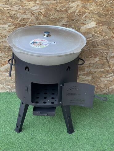 Наборы посуды: Печь заводской легко разбирается легко собирается краска — 2