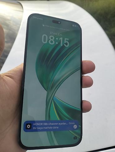 honor gence: Honor X8b, 128 GB, rəng - Qara, Sensor — 2