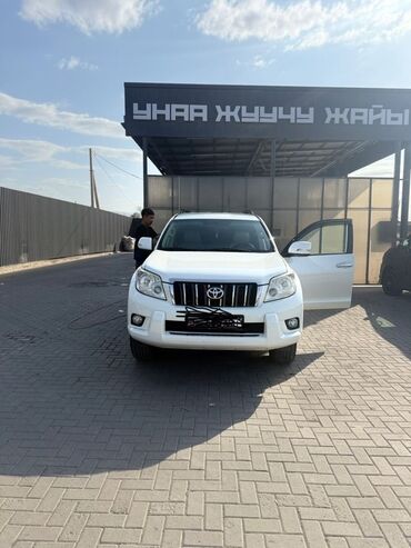 рама на прадо: Toyota Land Cruiser Prado: 2011 г., 2.7 л, Автоматтык, Бензин, Жол тандабас