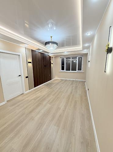кут строй цены на квартиры бишкек: 1 комната, 42 м², Мед Академия Элитка, 11 этаж, Дизайнерский ремонт — 1